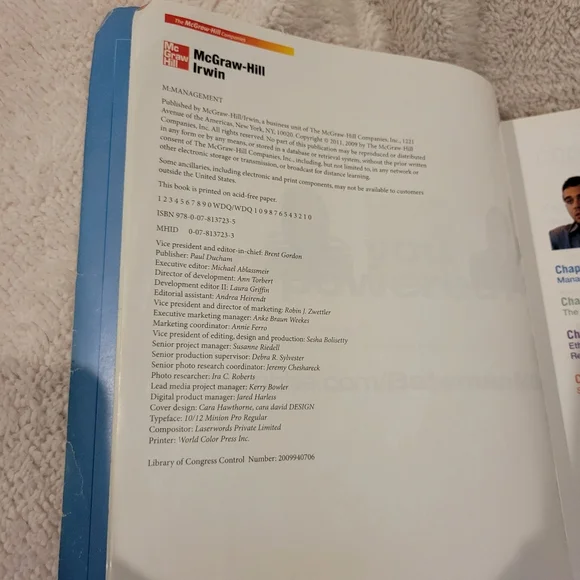 M:Management-2nd edition - Picture 2 of 4